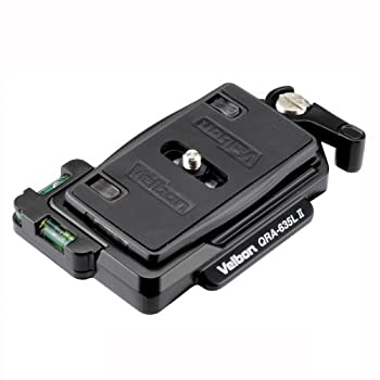 【中古】 Velbon 三脚アクセサリー QRA-635LII クイックシューセット レバーロック QRA-6システム マグネシウム製 474322｜ムジカ＆フェリーチェ店