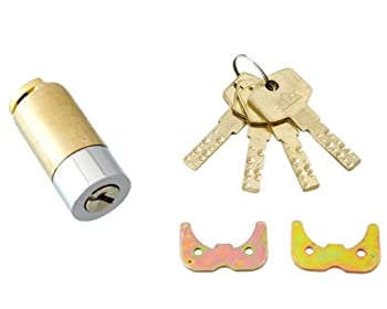 【未使用】【中古】 日中製作所 SEPA取替シリンダーRA 4本キー HDS-RA