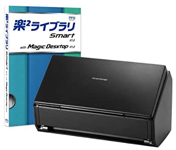 【中古-非常に良い】 FUJITSU 富士通 ScanSnap iX500 Deluxe FI-IX500-D｜ムジカ＆フェリーチェ店