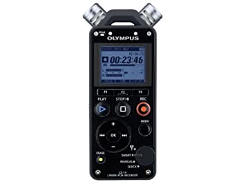 【中古-非常に良い】 OLYMPUS オリンパス リニアPCMレコーダー 4GB 自動録音レベル調整機能 3マイクシステム LS-14