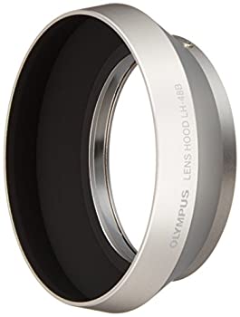 【未当て嵌める】【中古】 OLYMPUS オリンパス メタルレンズフード M.ZUIKO DIGITAL ED 17粍 F1.8用 LH-48B