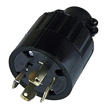 【未使用】【中古】 アメリカン電機 引掛形 ゴムプラグ 接地3P30A250V 4322R|ムジカ&フェリーチェ店