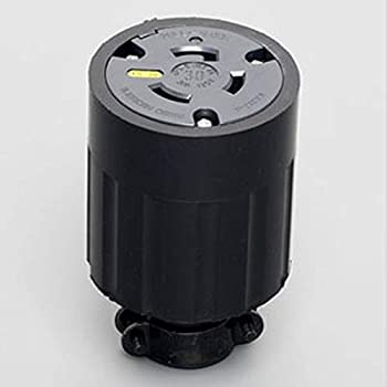 【未使用】【中古】 アメリカン電機 引掛形 コ-ドコネクタボディ (ゴムカバー) 接地2P 30A 1 3314RL5