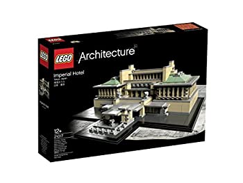 【中古-人並み外れたに好いたらしい】 LEGO レゴ 建築術 帝国ホテル 21017