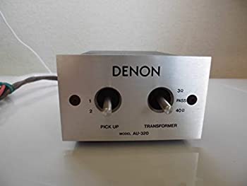 【中古-非常に良い】 DENON デノン MC昇圧トランス AU-320
