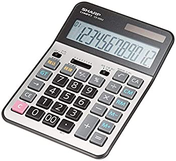 【中古-非常に良い】 シャープ 実務電卓 セミデスクトップタイプ CS-S952X｜ムジカ＆フェリーチェ店