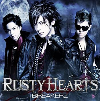 【未使用】【中古】 RUSTY HEARTS (初回限定盤B) (DVD付)