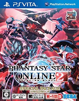 【未当て嵌める】【中古】 ファンタシースターオンライン2 特別包み - PSVita