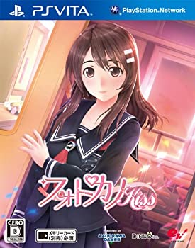 【未使用】【中古】 フォトカノ Kiss - PS Vita