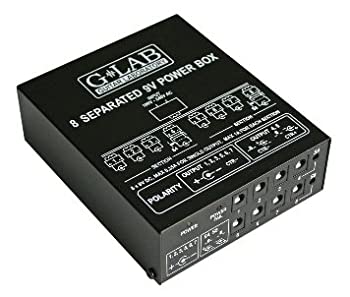 【中古】 G-LAB PB-1 8 SEPARETED 9V POWER BOX｜ムジカ＆フェリーチェ店