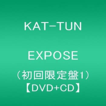 【未使用】【中古】 EXPOSE (初回限定盤1) (DVD付)｜ムジカ＆フェリーチェ店