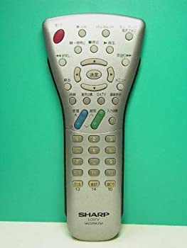 【中古-人並み外れたに好いたらしい】 SHARP 小ざかしい LCDTV遠隔操作 GA228WJSA