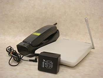 【中古-人並み外れたに似つかわしい】 WS200 (K) SAXA サクサ 漢字見せびらかす付き添い人アナログコードレス電話 商行為電話機