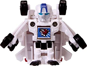 【未使用】【中古】 トランスフォーマー ビークール B11 白のジェット機
