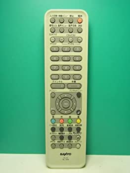 【中古-非常に良い】 三洋電機 テレビリモコン RC-498|ムジカ&フェリーチェ店