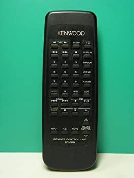 【中古-非常に良い】 ケンウッド オーディオリモコン RC-SE9