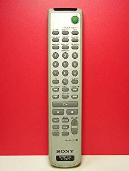 【中古】 SONY オーディオリモコン RM-SCP33 6,019円