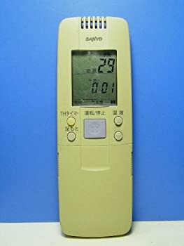 【中古-非常に良い】 SANYO サンヨー エアコンリモコン RCS-VS8C