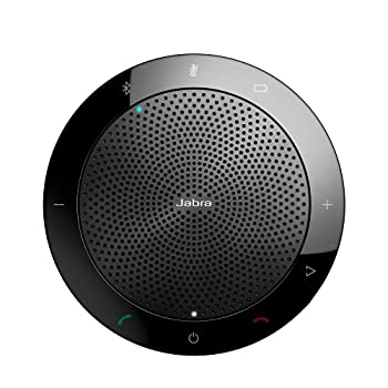 【中古】 Jabra Speak 510 MS マイクロソフト御墨付き金棒引き電話機 Web話し合い エコーキャンセラー内蔵 Bluetooth繋ぎ合わせる USB接