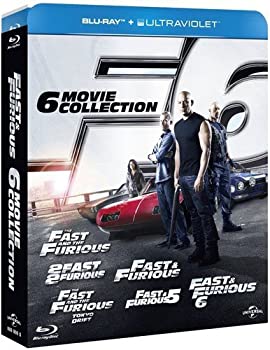 【中古】 Fast & Furious : the 6-Movie Collection (Ultraviol [Blu-ray]｜ムジカ＆フェリーチェ店