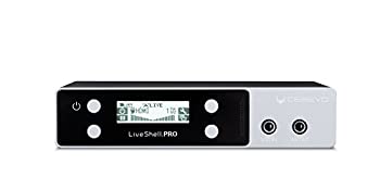 【中古】 Cerevo ライブ配信 LiveShell PRO 720p アナログ入力対応 CDP-LS02A