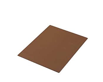 【未使用】【中古】 光 エラストマーゴム板 茶 1mm×200×150 テープ付 00871703-1 PEG2-31T