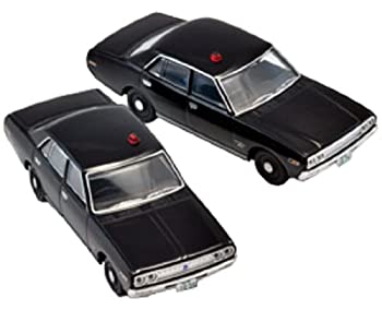 【未使用】【中古】 トミカリミテッドヴィンテージ NEO 西部警察03 セドリック/グロリア 2台セット 完成品