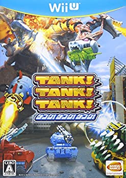 【未使用】【中古】 TANK!TANK!TANK! - Wii U|ムジカ&フェリーチェ店