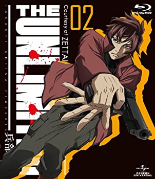 【未使用】【中古】 THE UNLIMITED 兵部京介 02 (初回限定版) [Blu-ray]