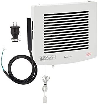 【中古-非常に良い】 Panasonic パナソニック 浴室用換気扇壁埋込形 FY-13U2