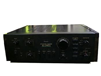 【中古-人並み外れたに好いたらしい】 SANSUI プリメインアンプ サンスイ 金-D607X 90W×2 (21355)