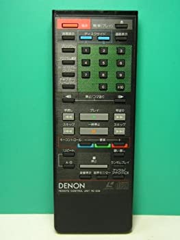 【中古-非常に良い】 DENON デノン LDリモコン RC-508