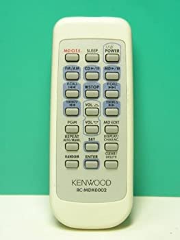 【中古】 ケンウッド オーディオ遠隔操作 RC-MDX0002