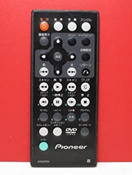 【未使用】【中古】 パイオニア DVDリモコン VXX2723｜ムジカ＆フェリーチェ店