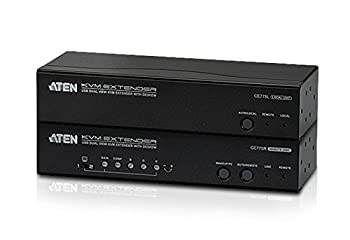 【中古】 ATEN USB VGAデュアル見せびらかす 種目5e KVMエクステンダー (デスキュー役立つこと 1280×1024@300m) CE775
