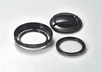 【中古】 FUJIFILM 富士フイルム 水晶体ボンネット付守る瀘過器 X20B用 F LHF-X20B