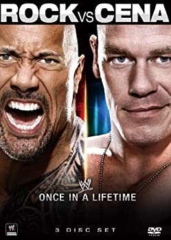 【中古】 WWE ロックvs.ジョン シナ-ワンス イン ア ライフタイム [DVD]