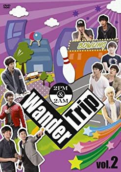 【未使用】【中古】 2PM&2AM Wander Trip Vol.2 [DVD]｜ムジカ＆フェリーチェ店