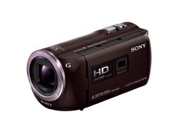 【中古-非常に良い】 ソニー デジタルHDビデオカメラレコーダー「HDR-PJ390」（ボルドーブラウン） HDR-PJ390-T