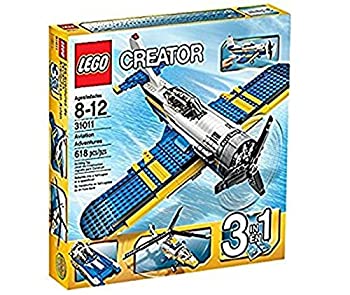 【中古-人並み外れたに好いたらしい】 LEGO レゴ クリエイター・アビエーション・アドベンチャー 31011