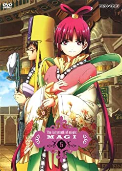【未使用】【中古】 マギ 5 (通常版) [DVD]｜ムジカ＆フェリーチェ店