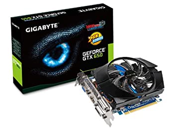 【中古-人並み外れたに好いたらしい】 GIGABYTE グラフィックゲーム盤 Geforce GTX650 2GB PCI-E GV-N650OC-2GI/A パソコン・周辺機器-PCパーツ
