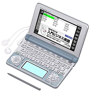 【中古-非常に良い】 CASIO カシオ 電子辞書 エクスワード ビジネスコンテンツ充実モデル XD-N8500GY グレー
