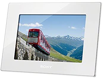 【中古-人並み外れたに好いたらしい】 ソニー SONY デジタルフォトフレーム S-Frame 固定ディスク800 8.0型 内蔵記憶装置2GB 白いこと DPF-固定ディスク800/W デジタルフォトフレーム-カメラ・ビデオカメラ・光学機器-TV・オーディオ・カメラ