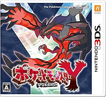 【中古-非常に良い】 ポケットモンスター Y - 3DS｜ムジカ＆フェリーチェ店