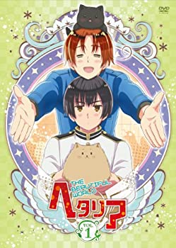 【未使用】【中古】 ヘタリア The Beautiful World vol.1【初回限定版】 [DVD]