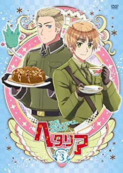 【中古-非常に良い】 ヘタリア The Beautiful World vol.3【初回限定版】 [DVD]