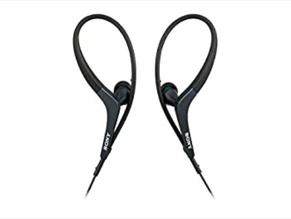 【中古-非常に良い】 ソニー SONY イヤホン MDR-AS400EX : 防滴/スポーツ向け ブラック MDR-AS400EX B