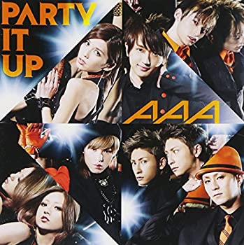 【未使用】【中古】 PARTY IT UP (SINGLE+DVD) (ジャケットA)