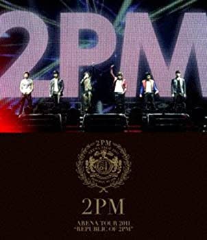 【未使用】【中古】 ARENA TOUR 2011 REPUBLIC OF 2PM [Blu-ray] 10,613円